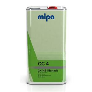 MIPA 2K HS Klarlack CC4 5 l, vysokolesklý bezfarebný autolak                    